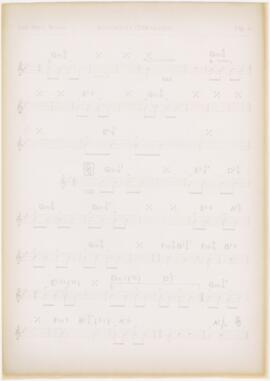 Partitura e cifras da canção "Remendos e Côdeas"