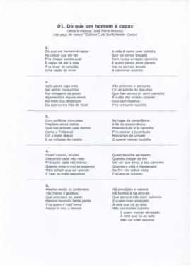 
Do que um homem é capaz
