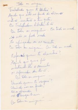 Poemas / letras de canções