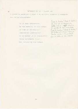 Episódio nº 26 - Canção nº1