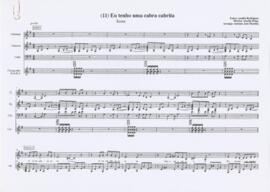 (11) Eu tenho uma cabra cabrita