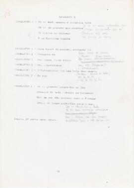 Guião / letra de canção