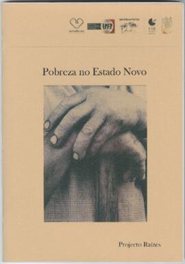 Caderno "Pobreza no Estado Novo"