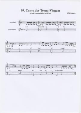 
Canto dos Torna-Viagem (ciclo contrabaixo + cifra)
