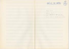 Partituras de "Emílio no carro (4)"