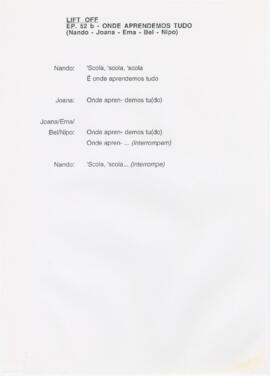 Ep. 52b - Onde aprendemos tudo