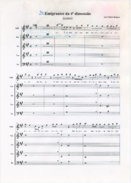 
Emigrantes da 4ª dimensão (coro)
