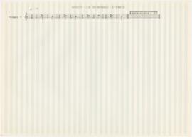 Partes de trompa 1, 2 e 3 da segunda parte de "No moínho - "Le mal arrive" (13)"