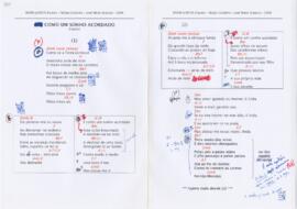 Letra e cifras da canção "Como um sonho acordado"
