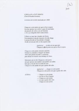 Chega-se a Este Ponto
