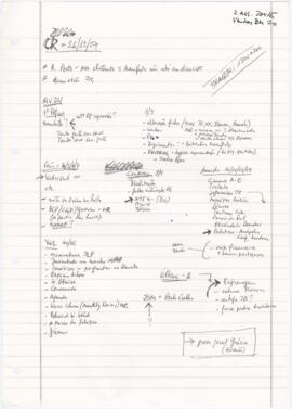 Apontamentos de reunião