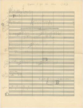 Partituras das canções "Quantos é que nós somos?" + "Shalom Palestina"