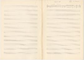 Partitura da canção "Mathilde"