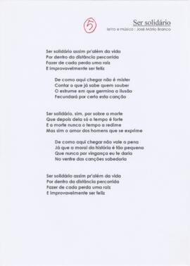 Ser solidário