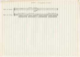 Partes de guitarra eléctrica solo e guitarra eléctrica ritmo de "Tu appelais ça l'enfer (3)&...