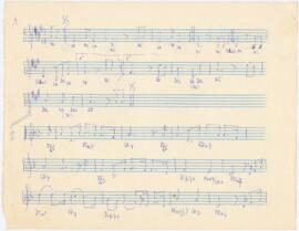 Partitura e cifras de "Acorda Padeirinho"