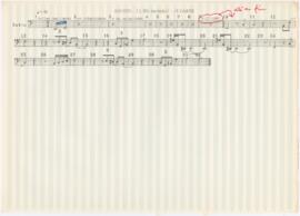 Parte de violoncelo da primeira parte de "No moínho - "Le mal arrive" (13)"