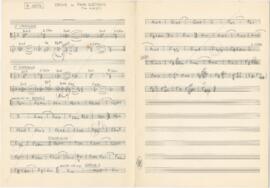 Cifras de string ou piano eléctrico de "A noite"