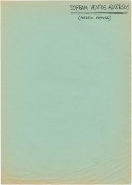 Sopram Ventos Adversos (Maiden Voyage)