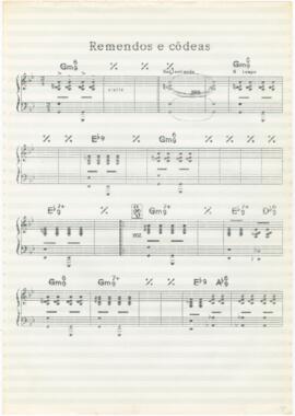 Acordes e cifras da canção "Remendos e Côdeas"