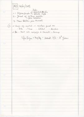 Apontamentos de Assembleia