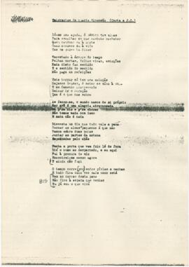 Letra da canção "Emigrantes da quarta dimensão (Carta a J.C.)"