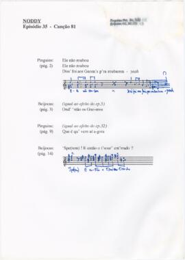 Episódio 35 - Canção 81