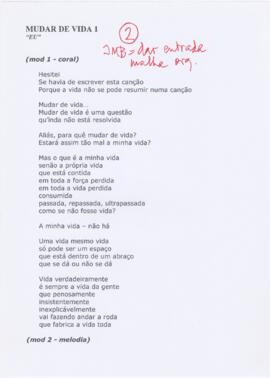 Mudar de Vida 1