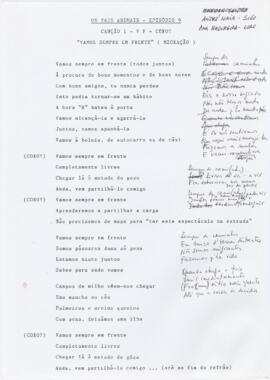 Episódio 9 - Vamos sempre em frente (migração)