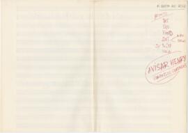 Partitura e apontamentos