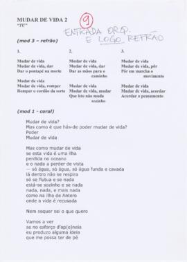 Mudar de Vida 2