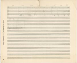 Harmonização vocal para a canção "La Marine à voile"