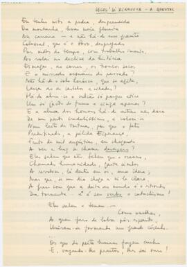 Secol' si rinnova - A. Quental