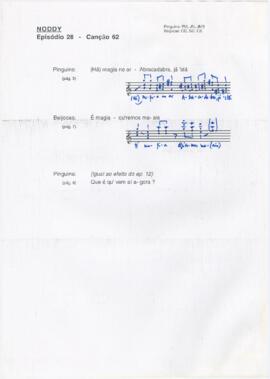 Episódio 28 - Canção 62
