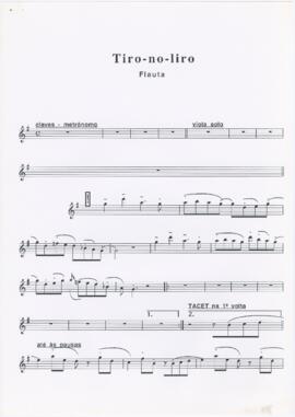 Parte de flauta da canção "Tiro-no-liro"