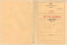 J.M.B. - Os Tais Animais - 96/97