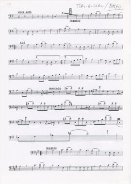 Parte de viola solo da canção "Tiro-no-liro"