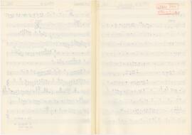 Parte de solo de violoncelo de "Introdução" + "Tentanda via"