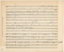 Partitura e cifras da canção "Cantiga do fogo e da guerra"