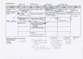 Mapeamento do espectáculo final