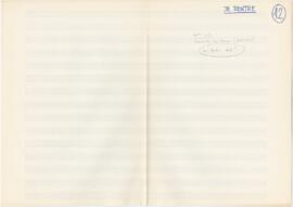 Partitura de "Je rentre (12)"