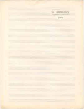 Parte de piano da canção "Eh! Companheiro"