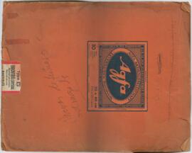 Partitura geral de "A Vida de Galileu"