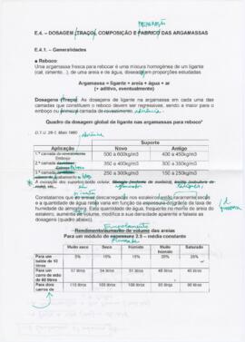 Instruções + apontamentos diversos