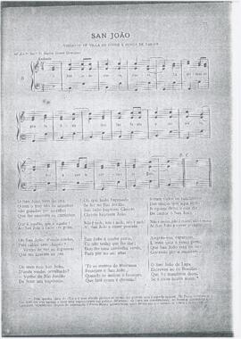 Partituras e letras de canções