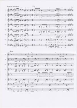 Partitura de "Porto '50"