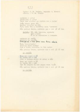 Letra da canção "ABC"