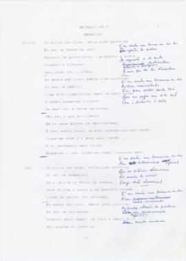 Episódio nº 6 - Genérico