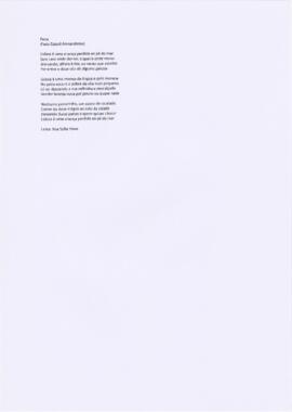 Letra da canção "Pena"