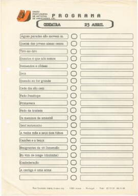 Alinhamento de actuação em Odemira